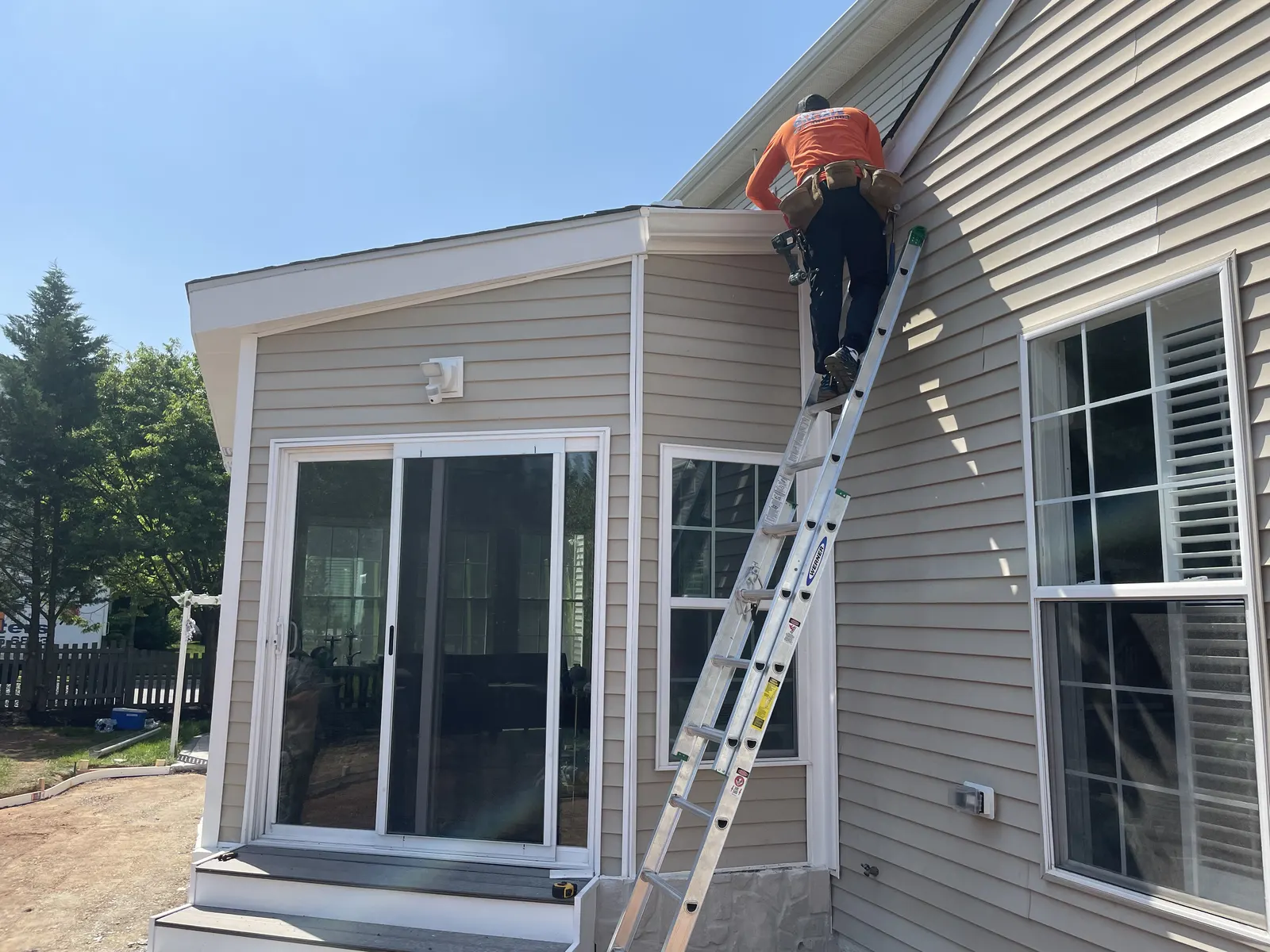 ASAP Gutters LLC residential exterior work